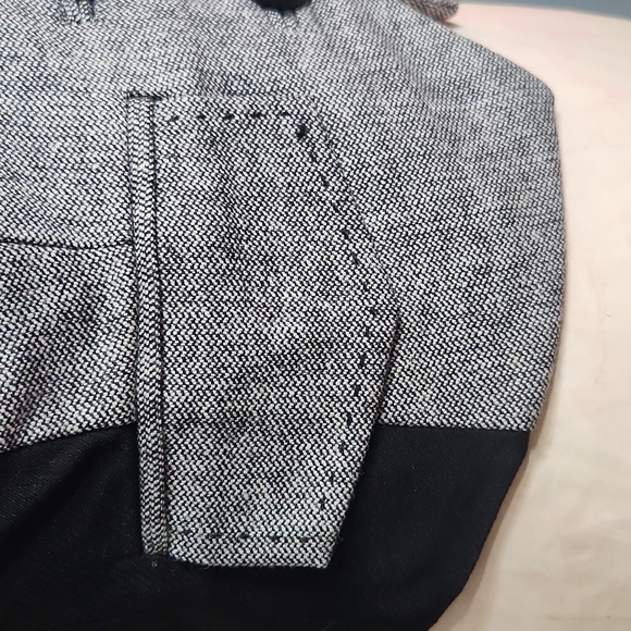 Bebe Button Up Wool Blend Suit Vest - Picture 6 of 16